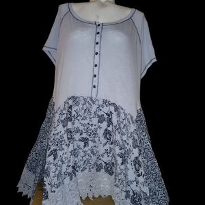 Indigo thread co dress